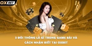 3 đôi thông