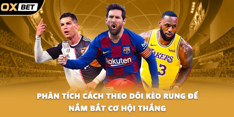 Phân tích cách theo dõi kèo rung để nắm bắt cơ hội thắng